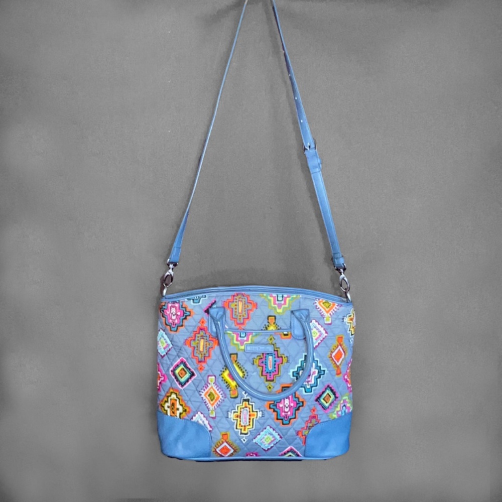 Vera Bradley Blue Shoulder Bag